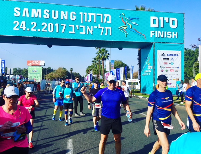 מרתון תל אביב בני ינאי